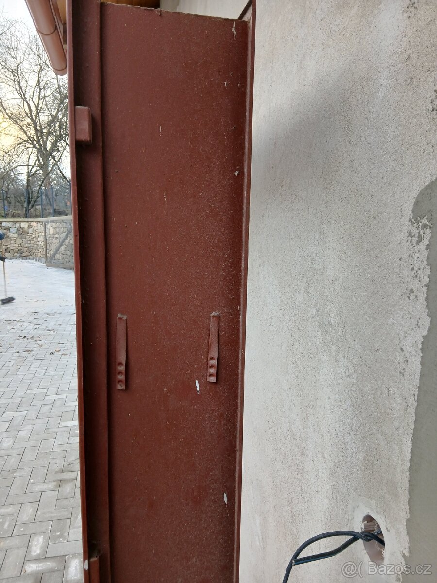 Kovova futra- zaruben - 2