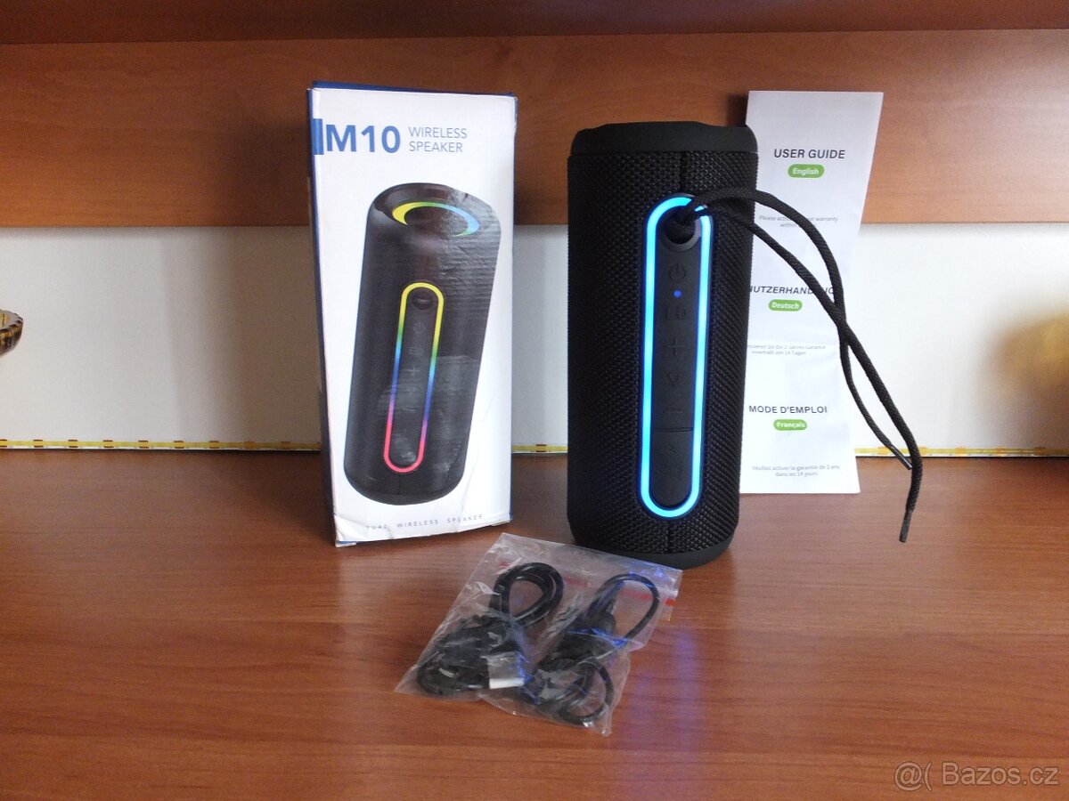 Nový bezdrátový reproduktor M10, výkon 30W. - 2