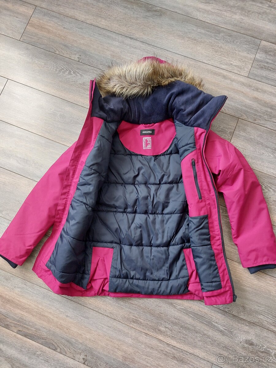 Dětská jezdecká zimní bunda Fouganza - 2