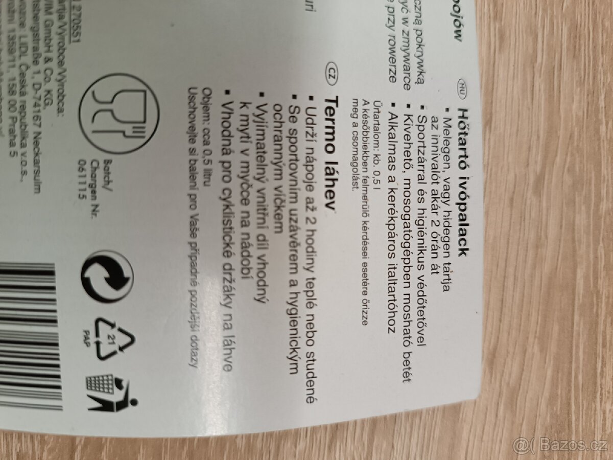 Dámská/ holčičí láhev na kolo - 2