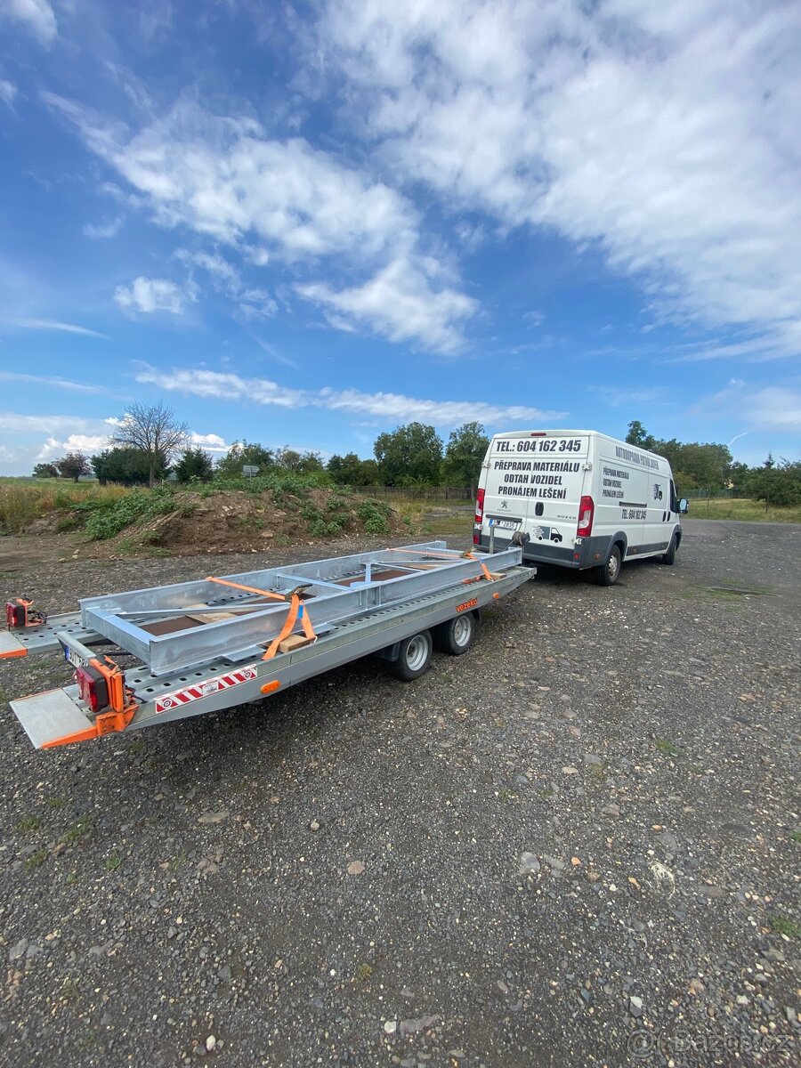 Přeprava materiálu - 2