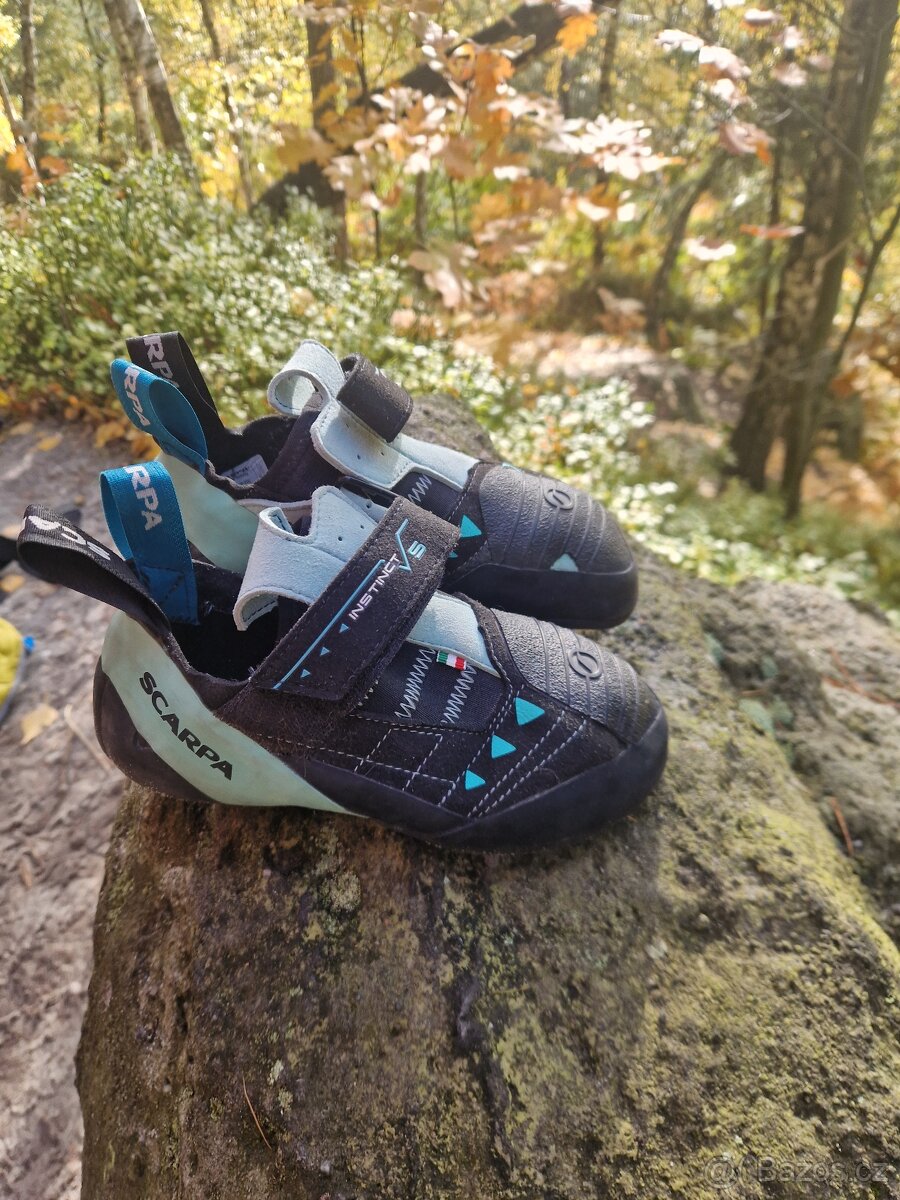 Lezečky scarpa instint 37,5 - 2