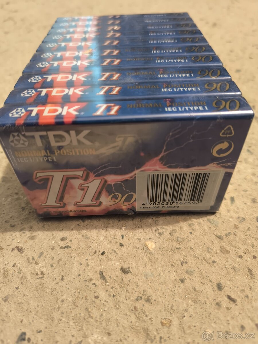 Nové magnetofonovæ kazeta 10 kusu - 2