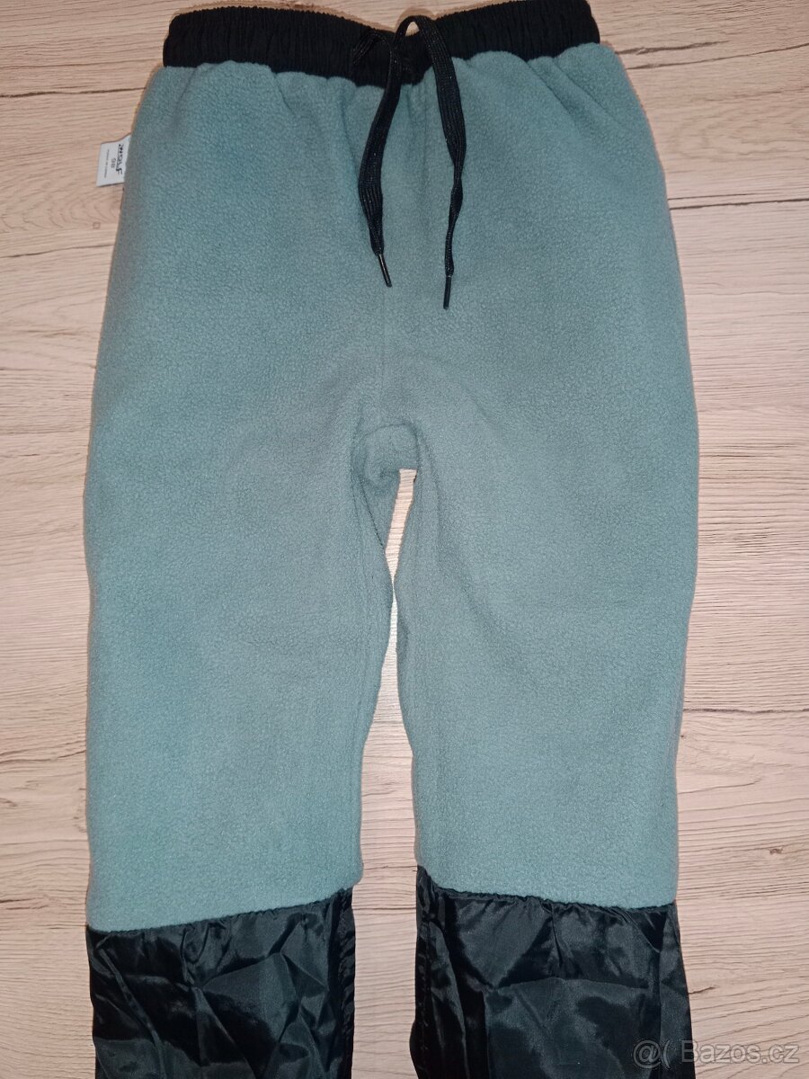Softshellové kalhoty s flísem Wolf, 98 - 2