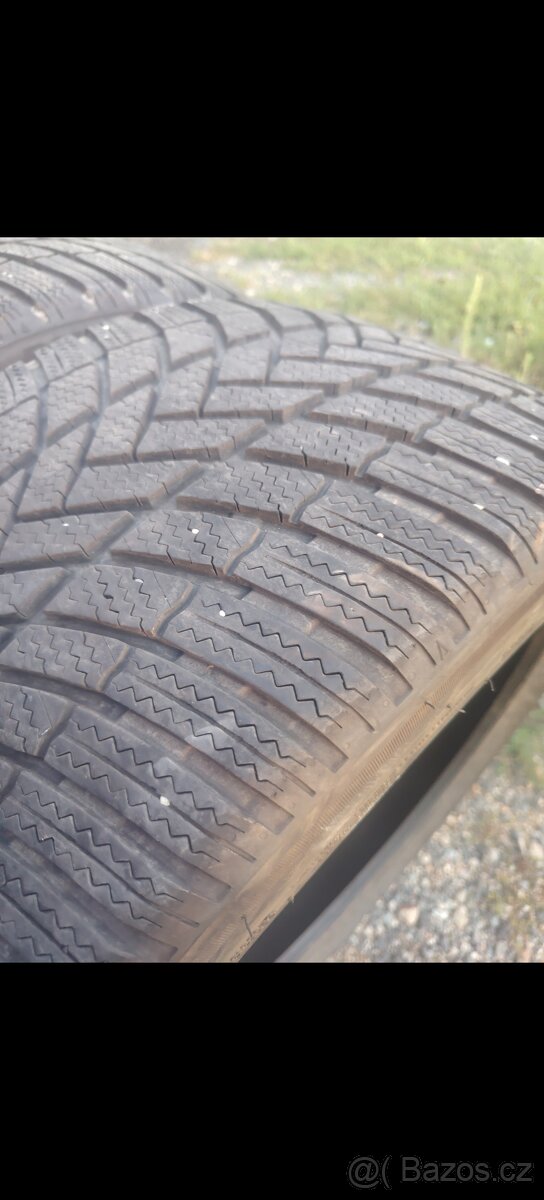 2ks zimních pneu Bridgestone 275/35 R19 - 2