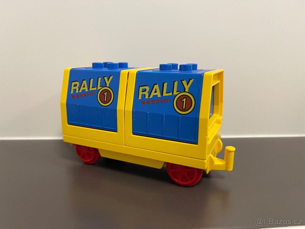 Lego Duplo Rally vagon - 2