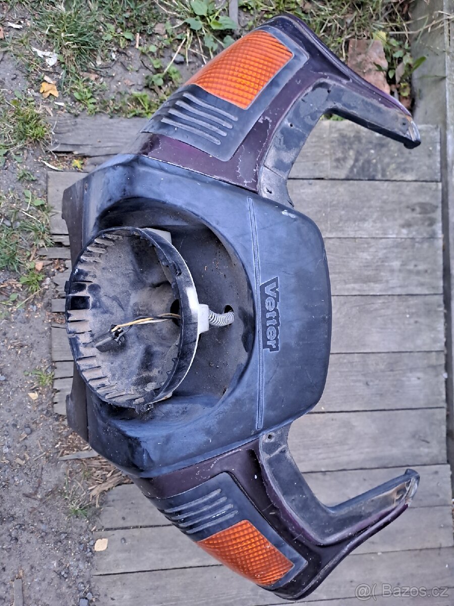 Dobová předni kapotáž Vetter WindJammer V. - 2