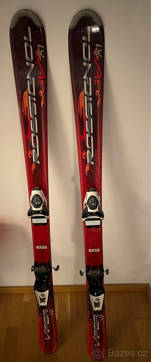 Carvingové lyže Rossignol Viper X1 130cm - 2