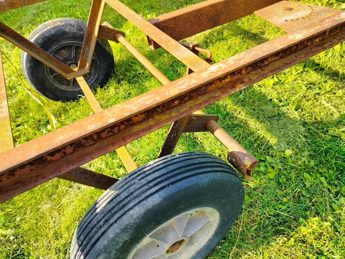 Konstrukce na vozík vari, tera, čtyřkolka - 2