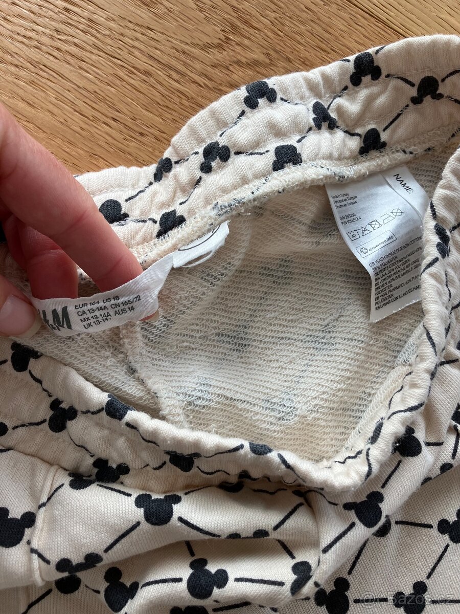 Kalhoty H&M vel 164 TOP STAV - 2