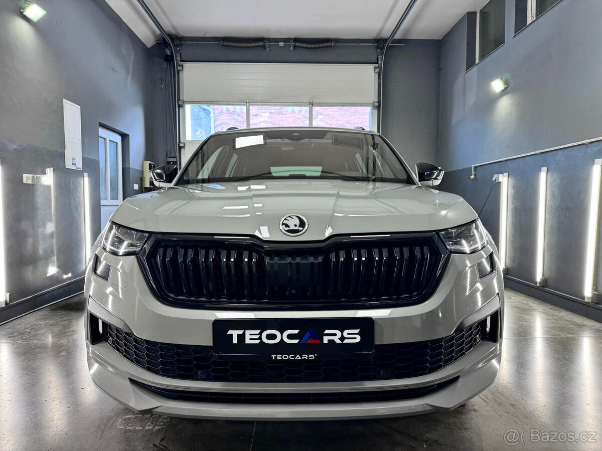 Škoda Kodiaq 2.0 TDI SCR EVO Sportline 4x4 DSG FACELIFT - 2