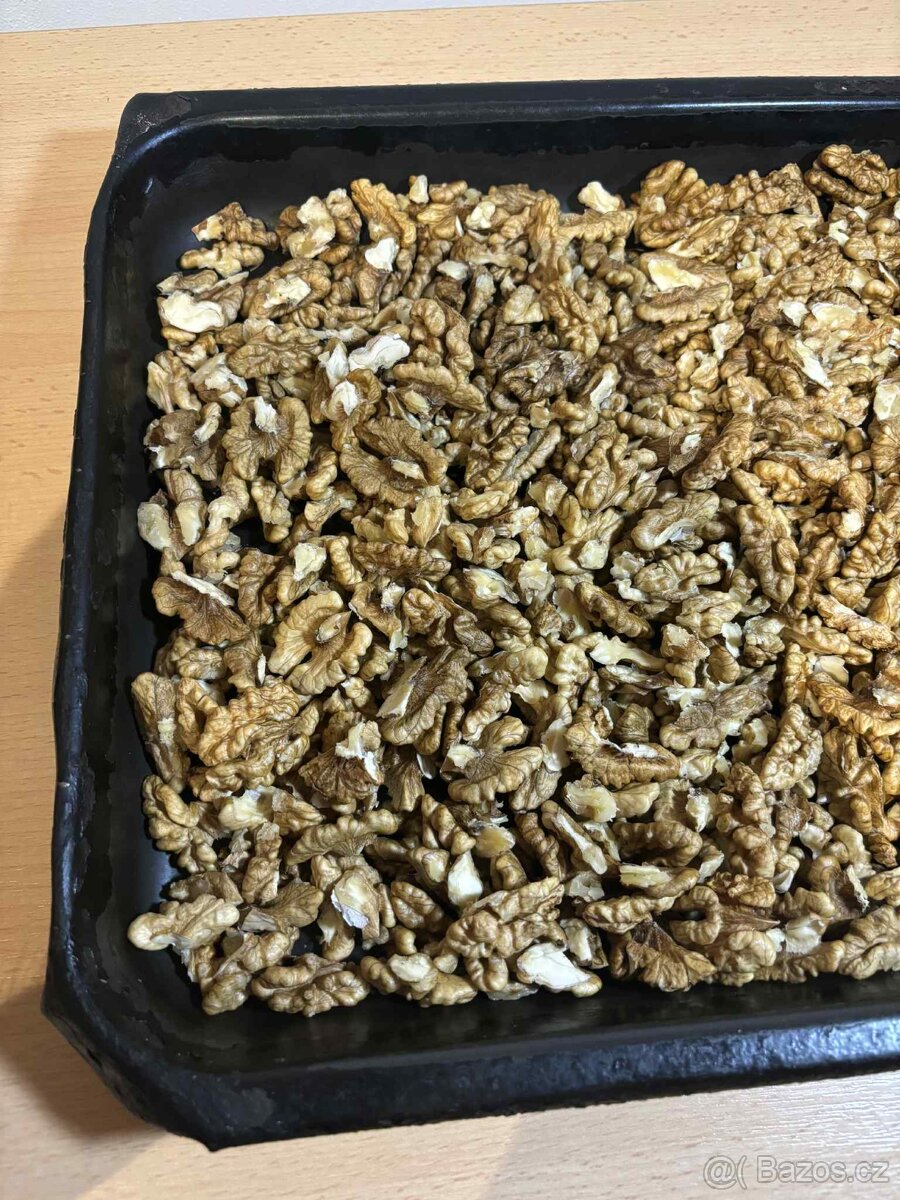Prodám loupané vlašské ořechy - 2