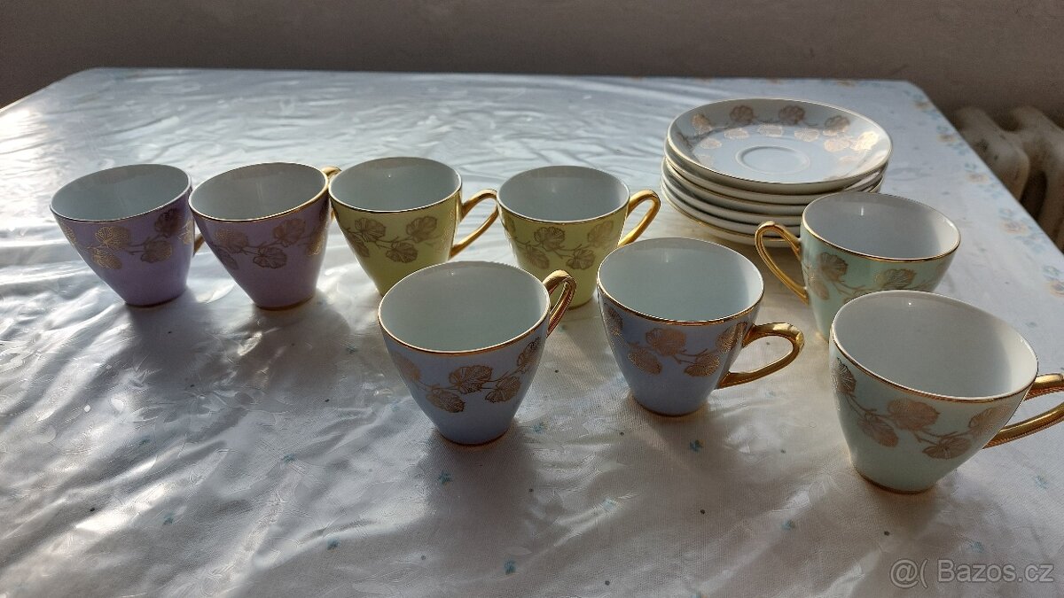 Prodám hrnečky český porcelán - 2