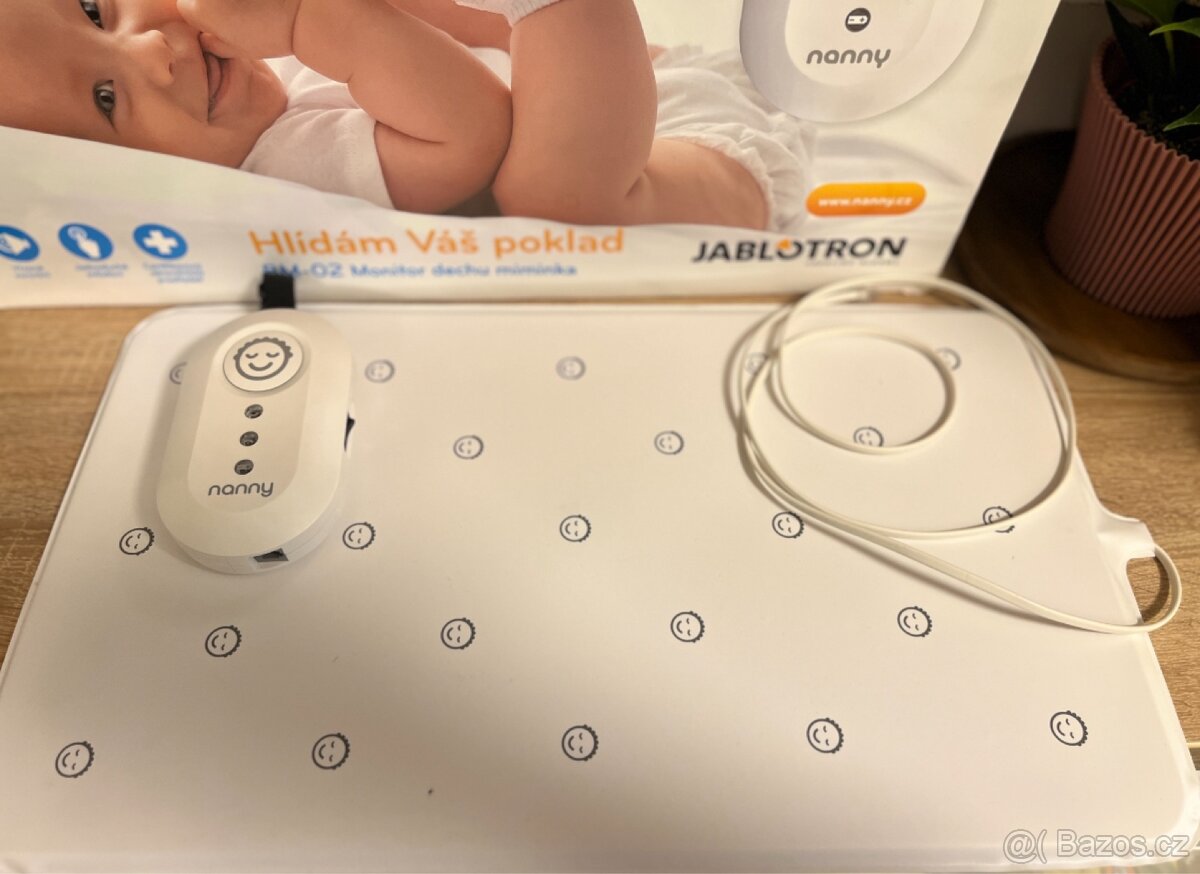Monitor dechu Nanny BM-02 - 2