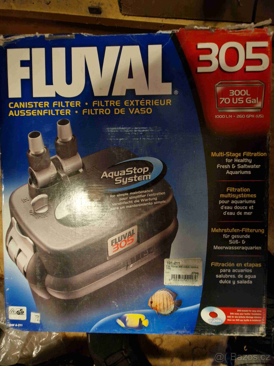Nerozbalené starší filtry a akva technika - 2