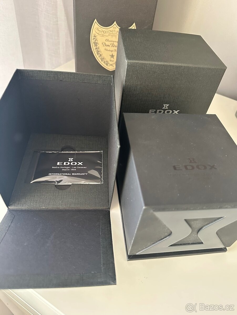 Edox 10110-3CA-NIN Delfin Chronograph 43mm - 2