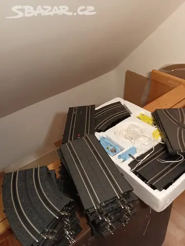 Stará autodráha Porsche ites mnoho dalších dílů - 2