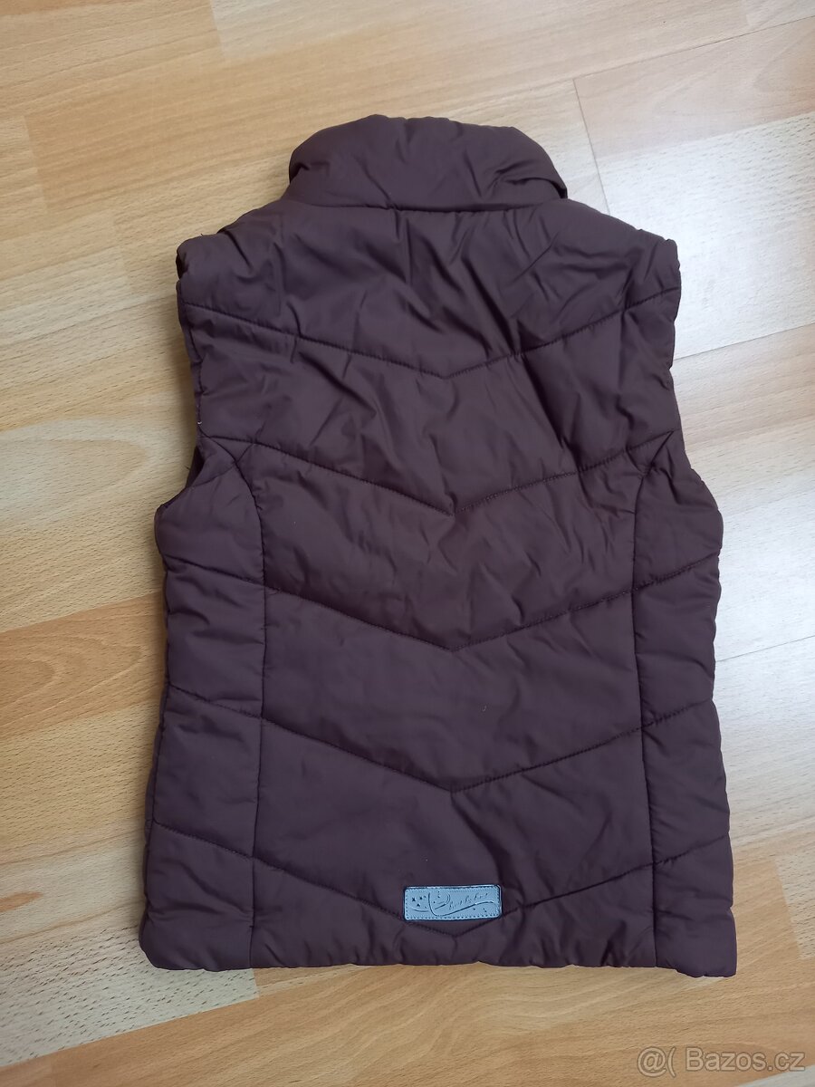 Dívčí teplá vesta vel. 116 - 2
