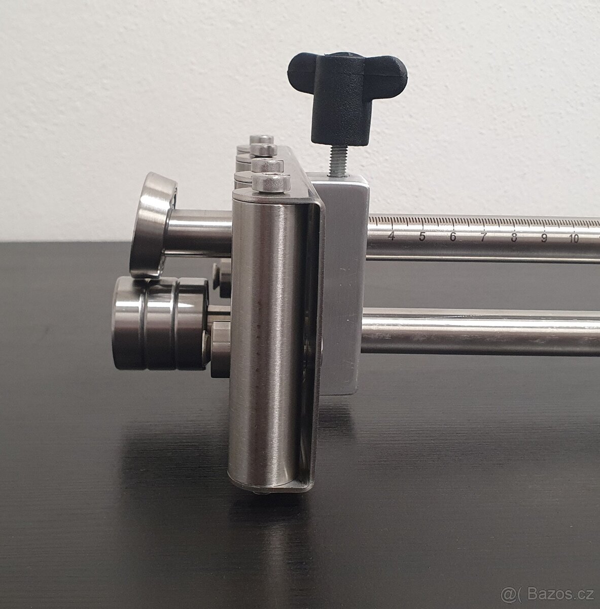 Rolovací ohýbačka plechu 300 mm ohyb 100° - 2