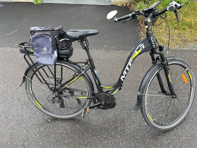 Prodám dobře vybavené cestovní kolo zn. MTF - 2