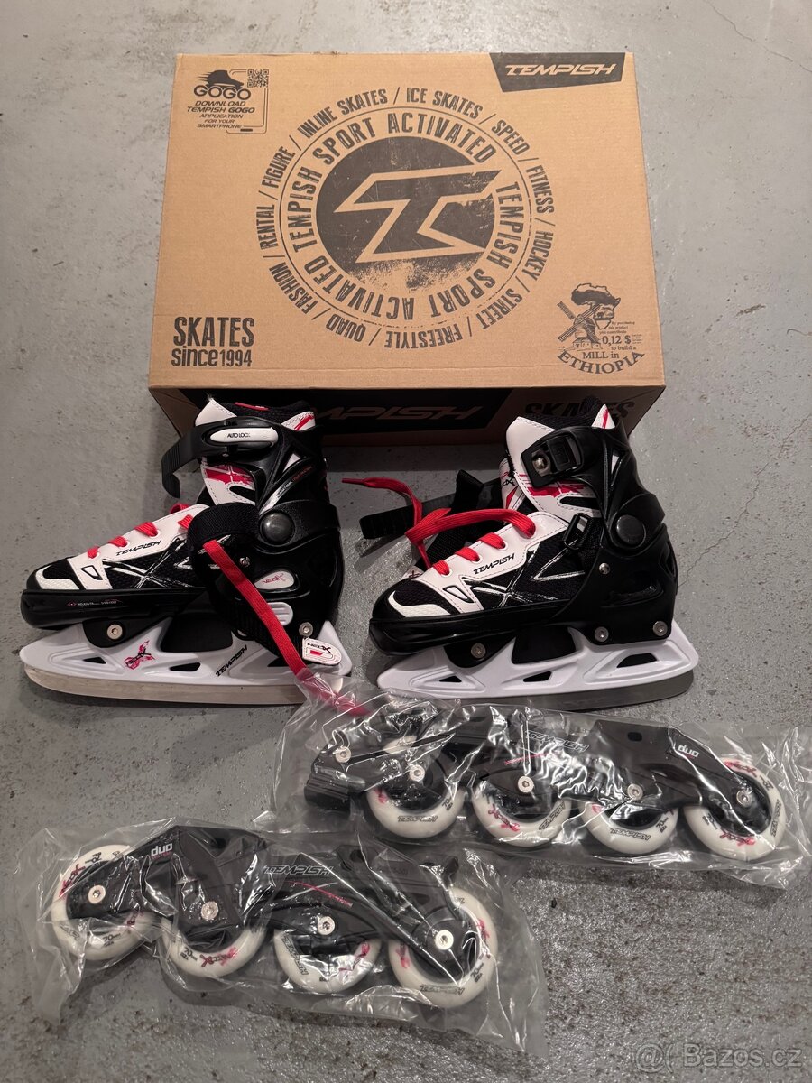 Brusle Tempish Neo-X Duo - 2