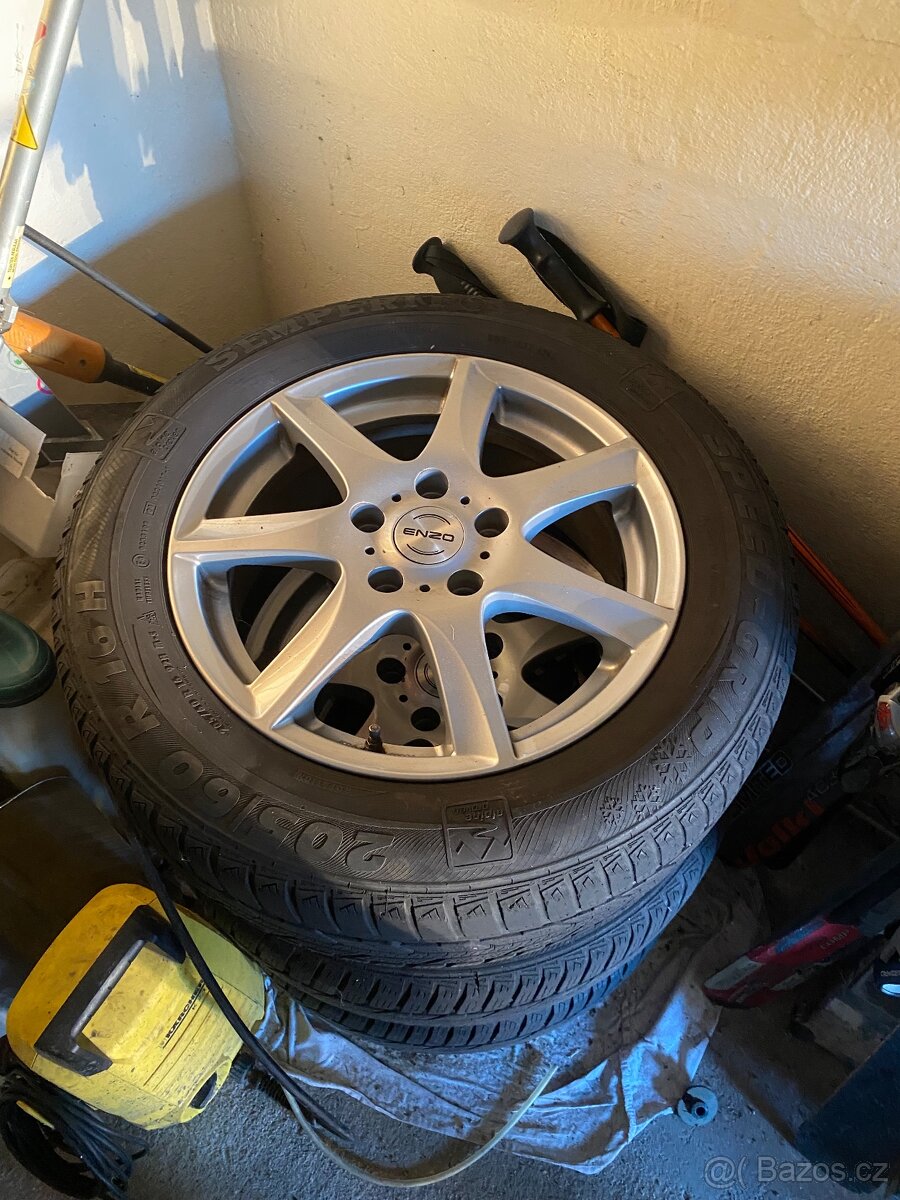ALU kola ENZO R16 s pneu zimní - 2