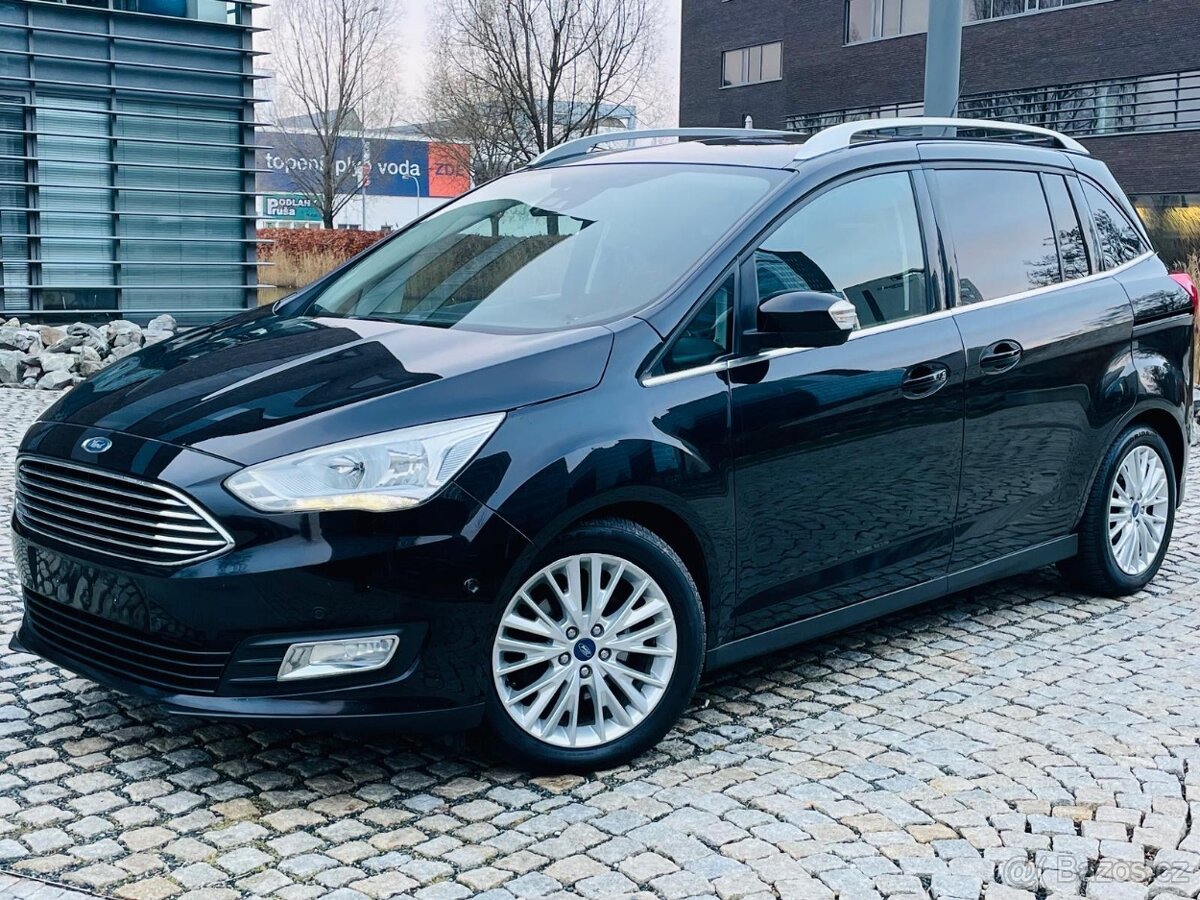 Ford Grand C-MAX 2.0TDCi MANUÁL SERVISKA 7MÍST TITANIUM - 2
