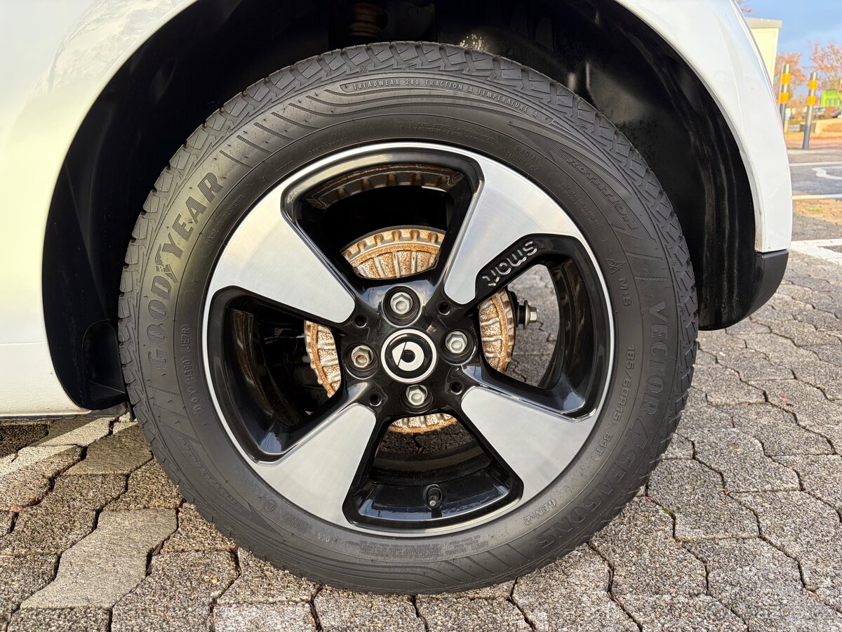 Smart ForTwo ForFour Originál Alu R15 15" - 2