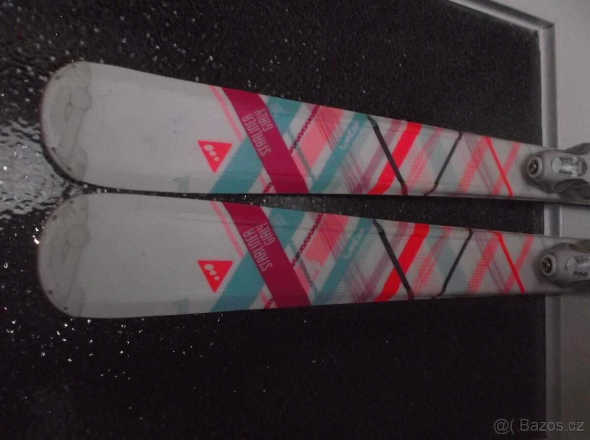 lyže dětské vel. 130 Brno Kohoutovice - 2