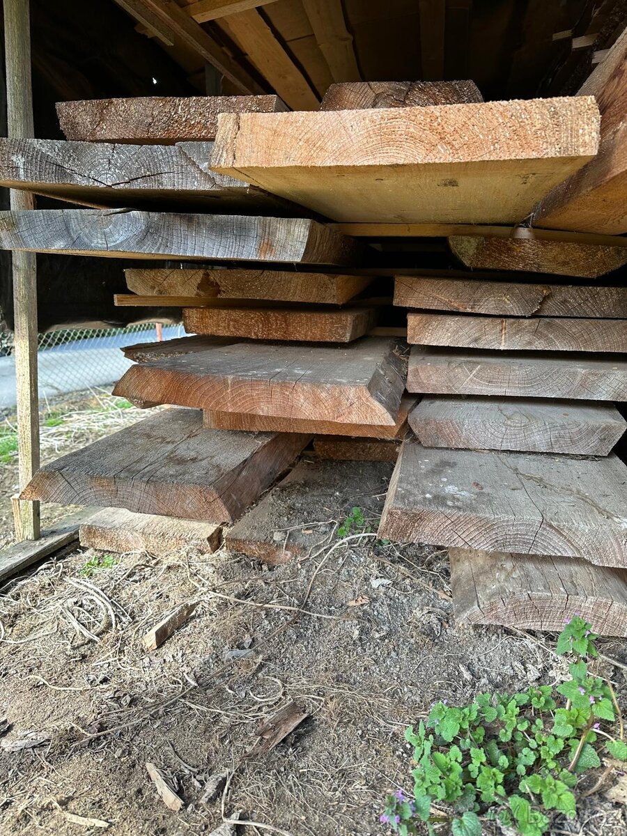 Prodám smrkové fošny - 2