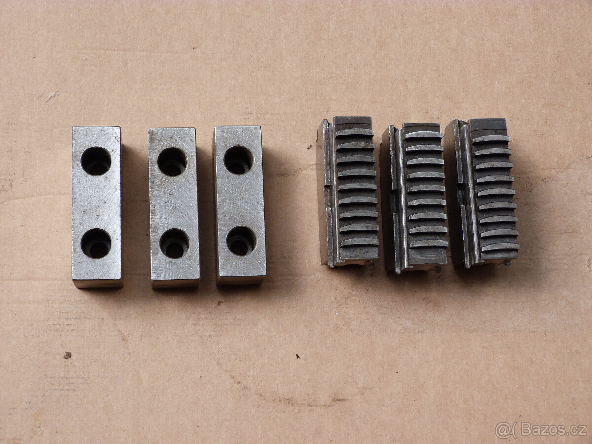 Měkké čelisti do universály TOS 200 - 2