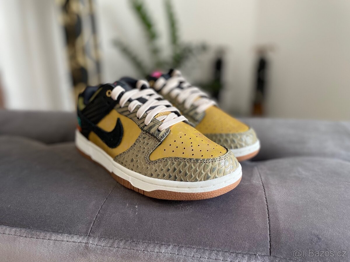 Dámské tenisky Nike Dunk Low "Día De Muertos" vel. 38 - 2