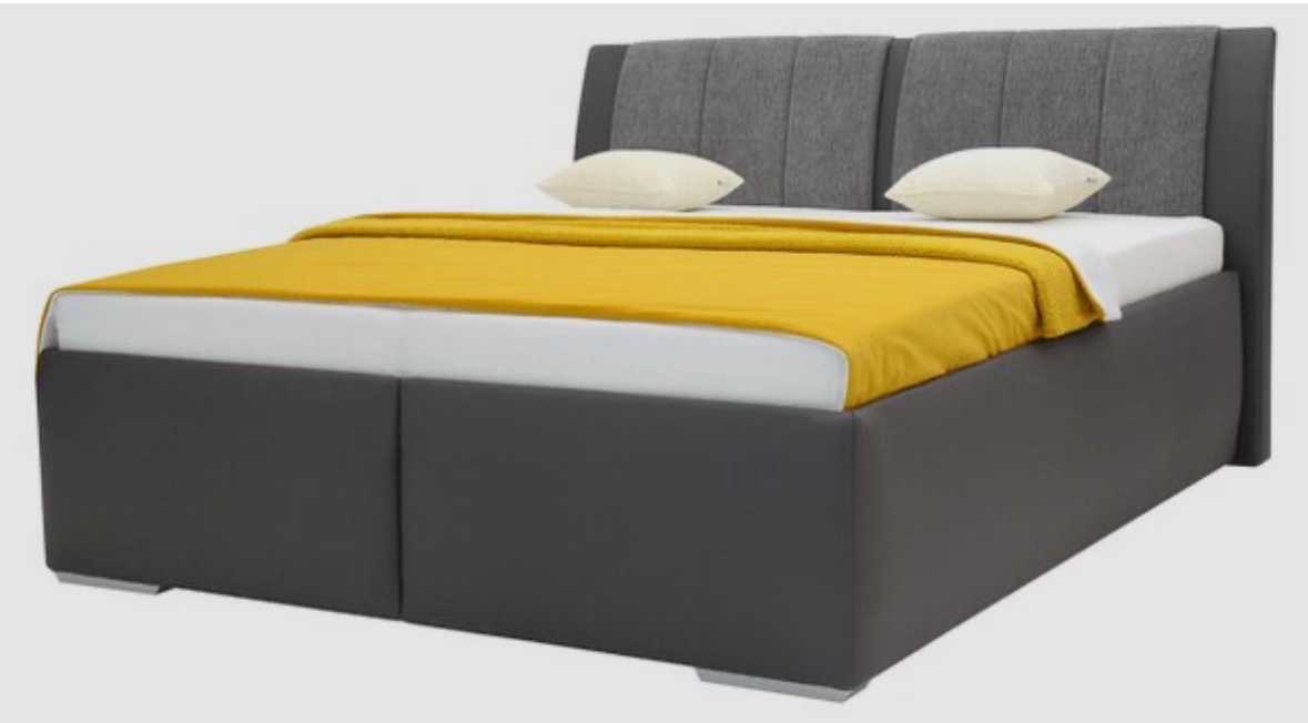 Prodám čalouněnou postel - 2