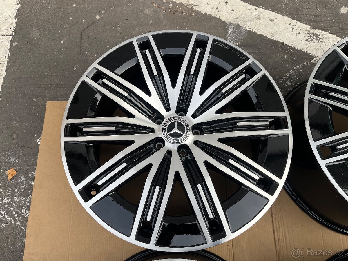 Predám originál Amg kolesa na Mercedes E-class W214/S214 R21 - 2