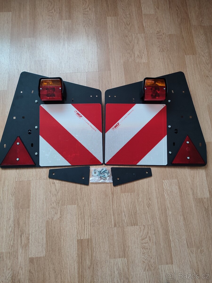 Výstražné tabulky s osvětlením -WGF - 2