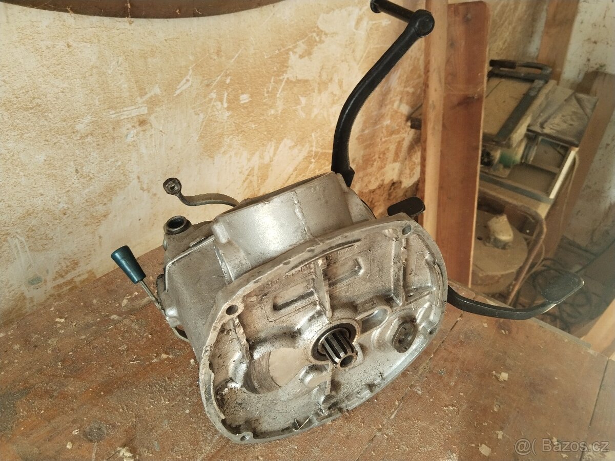 Prevodovka dněpr,ural - 2