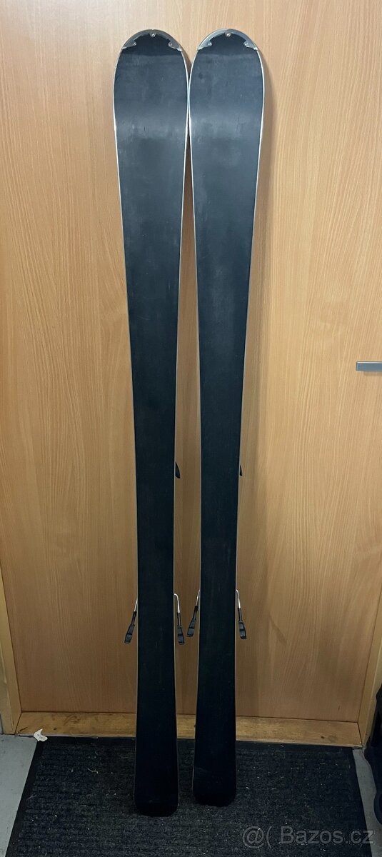 Dámské sjezdové lyže značky K2+ originální hůlky - 2