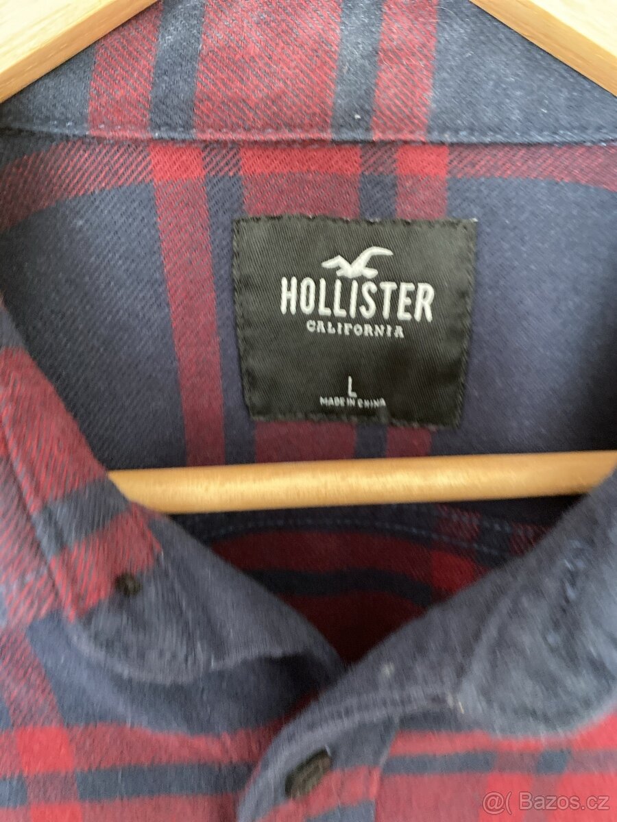 Hollister flanelová pánská košile - 2