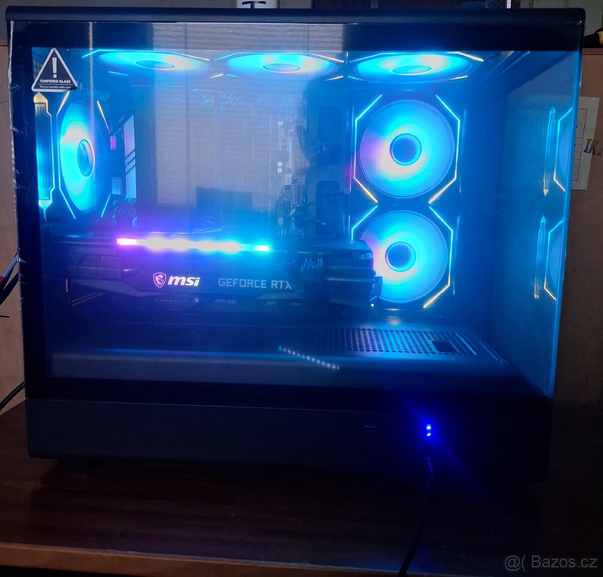 Herní PC sestava: RTX 3070 | i7-11700KF | 32GB RAM - 2