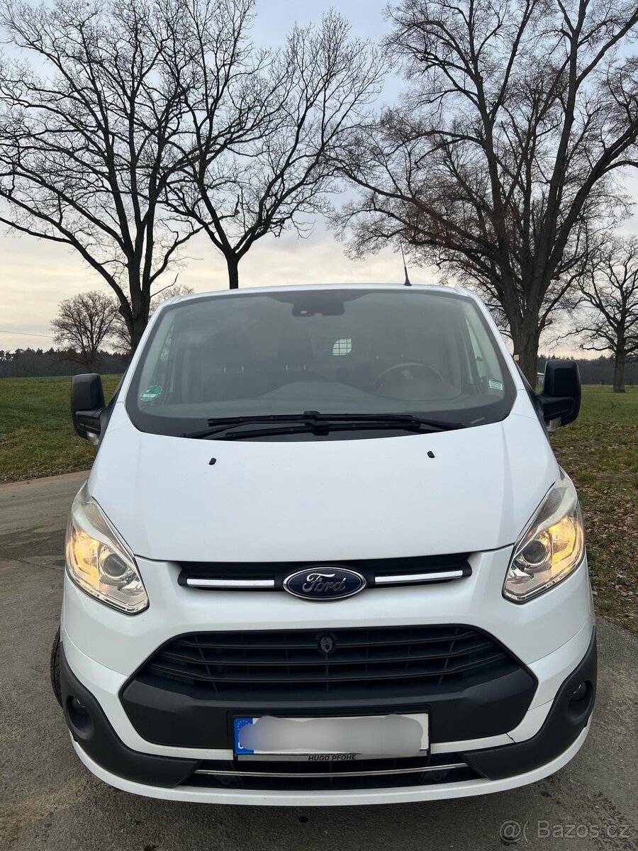 2017 Ford transit custom Long– 2.0 tdci ecoblue 96 kw, naft - 2