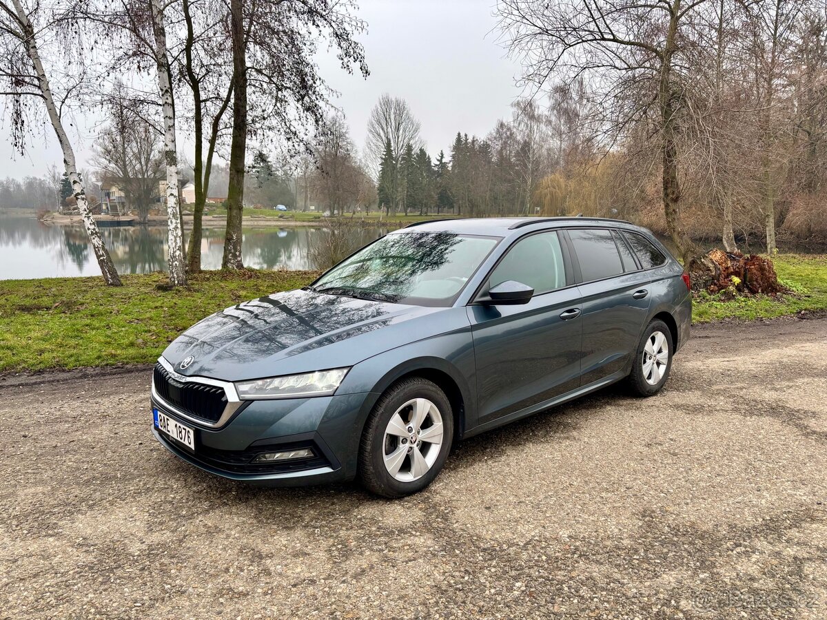 Škoda Octavia IV combi 2.0 TDi DSG - 2