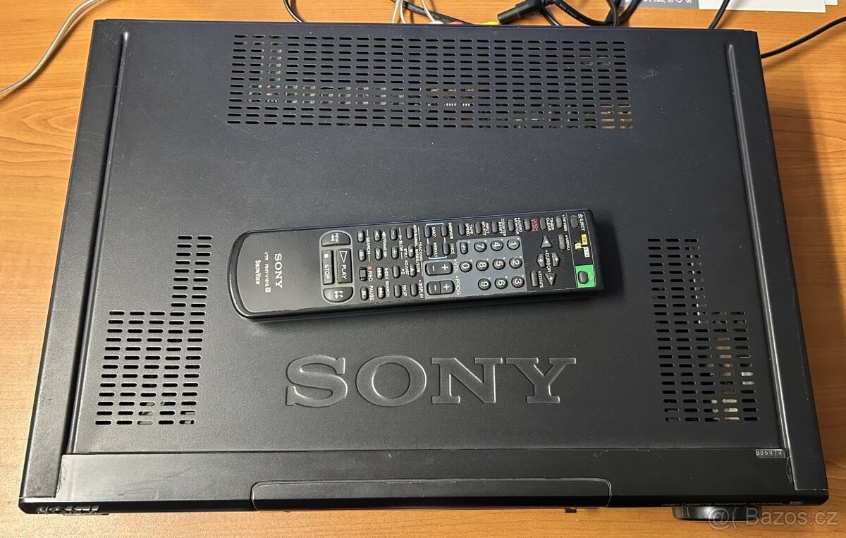 Sony SLV-E710EE HiFi Stereo, vyšší model + orig. ovladač - 2