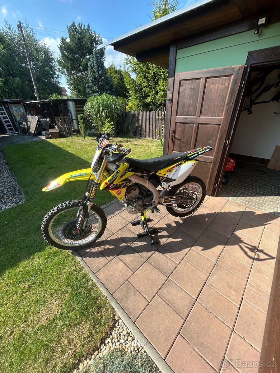 Suzuki rmz 250 - 2