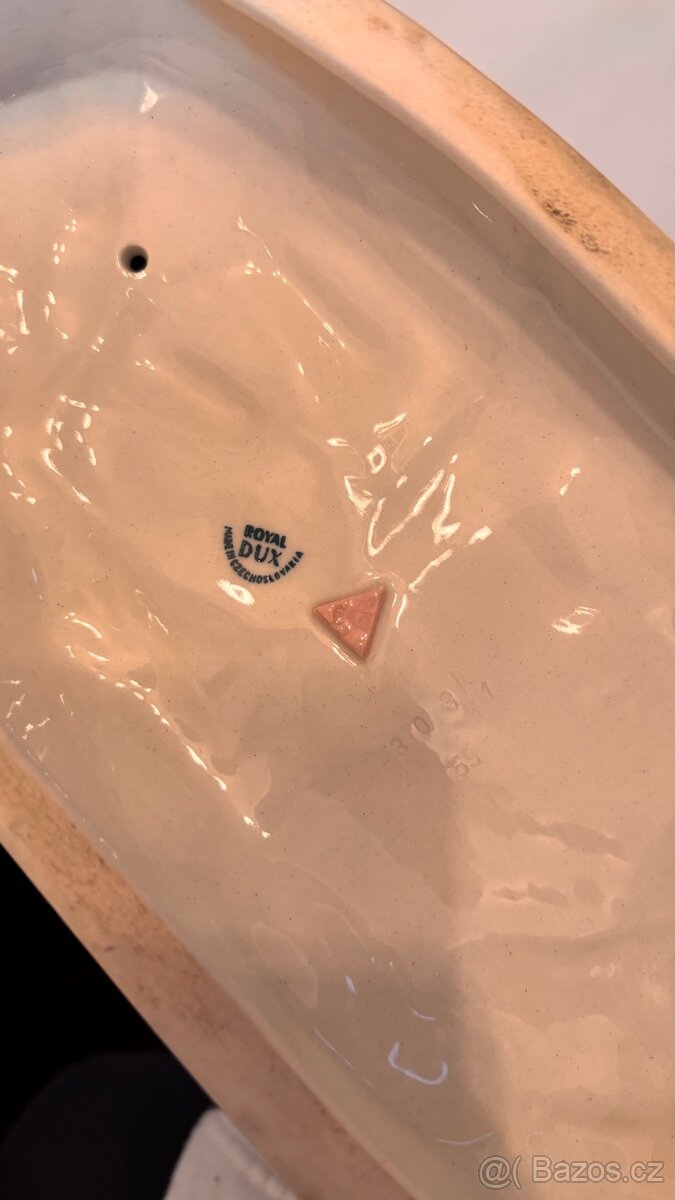 Porcelánová soška značky Royal Dux - 2