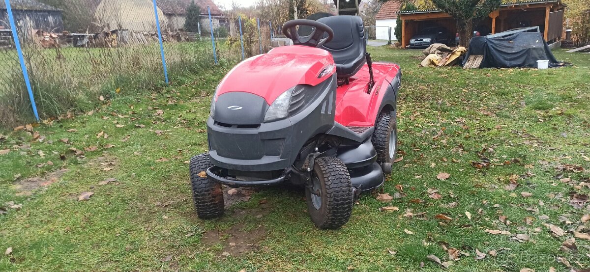 Zahradní traktor - 2