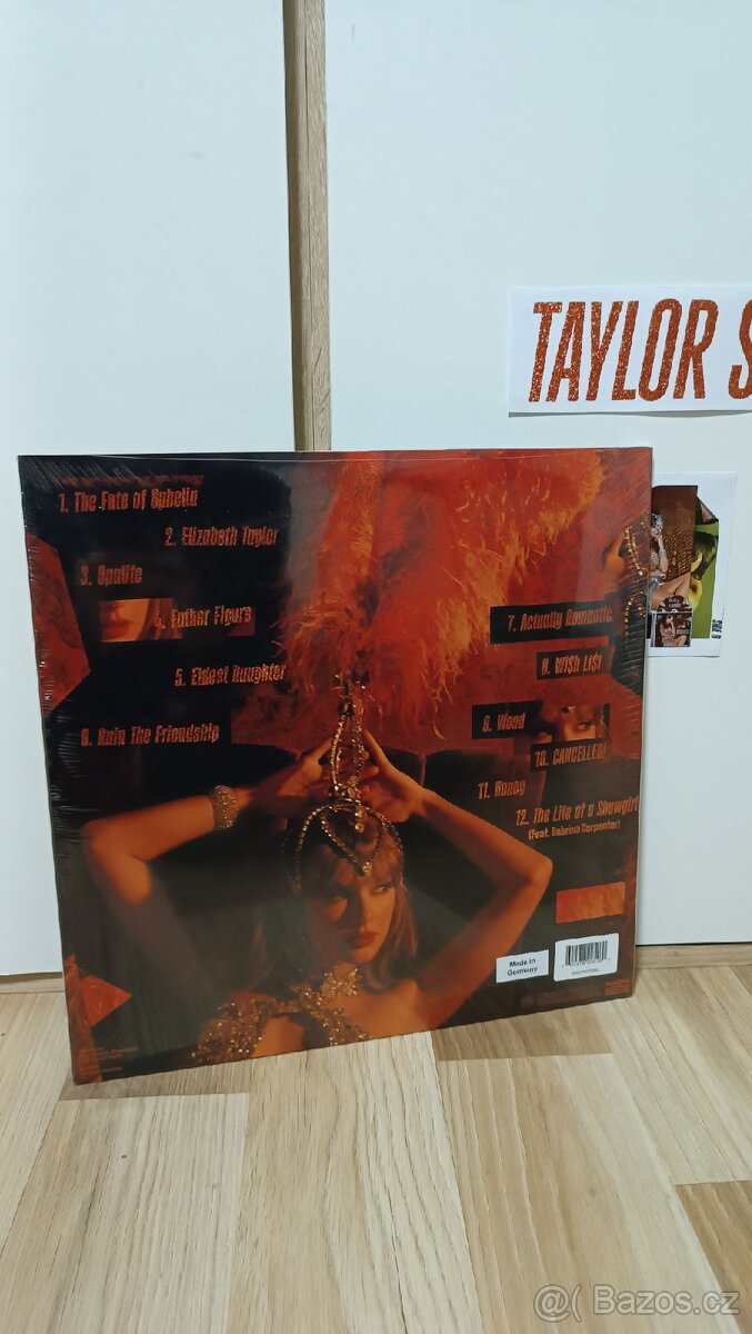 Taylor Swift - The Life of a Showgirl - Vinyl LP - 2