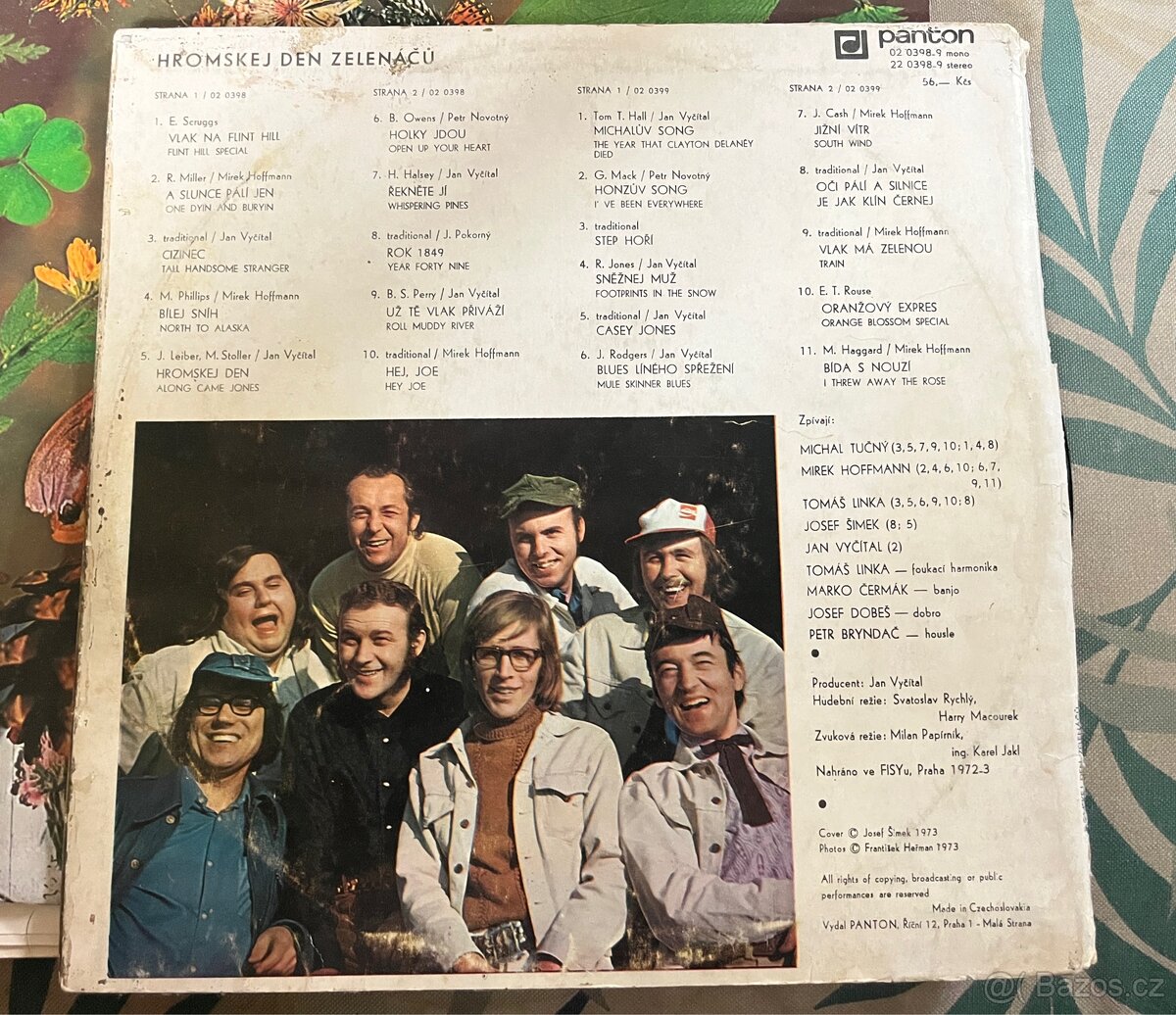 Greenhorns 73 LP - 2