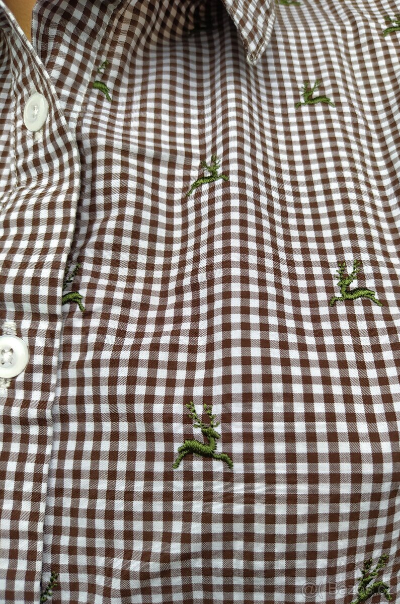 dámská myslivecká košile h.moser vel.36 - 2