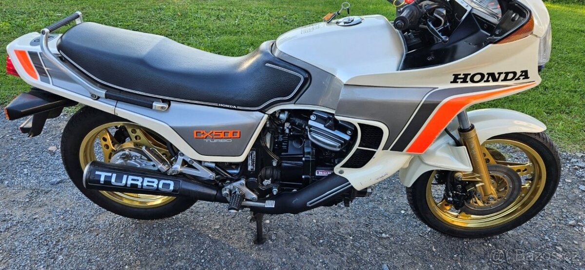 Honda CX500 Turbo - 2