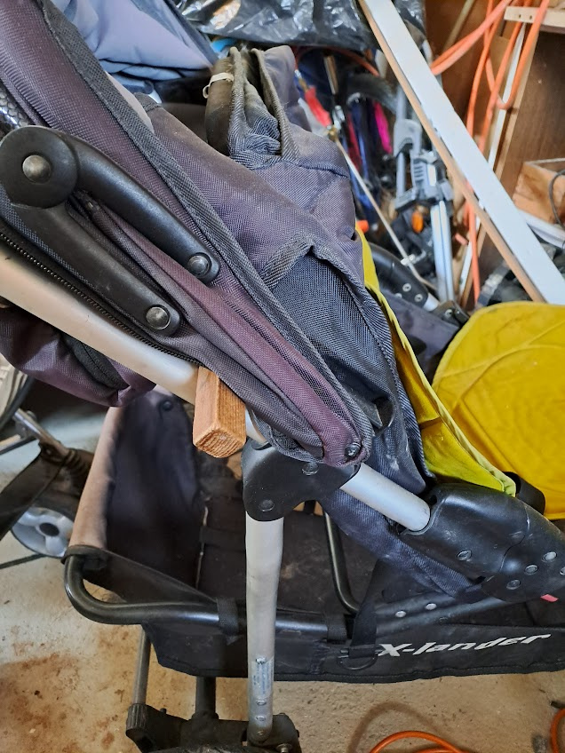 Kočárek X-Lander - 2